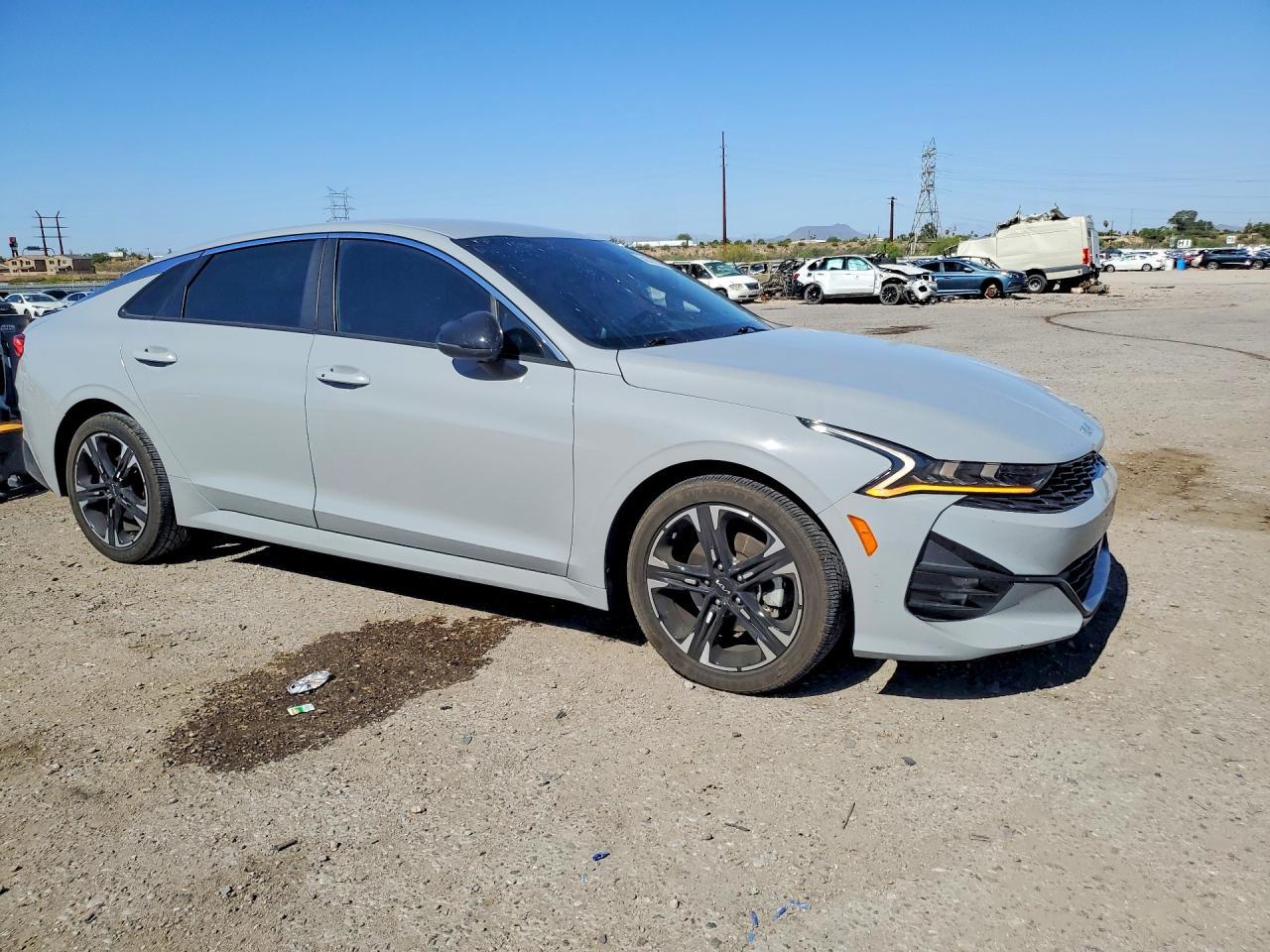 2024 Kia K5 Gt Line - Фото 4