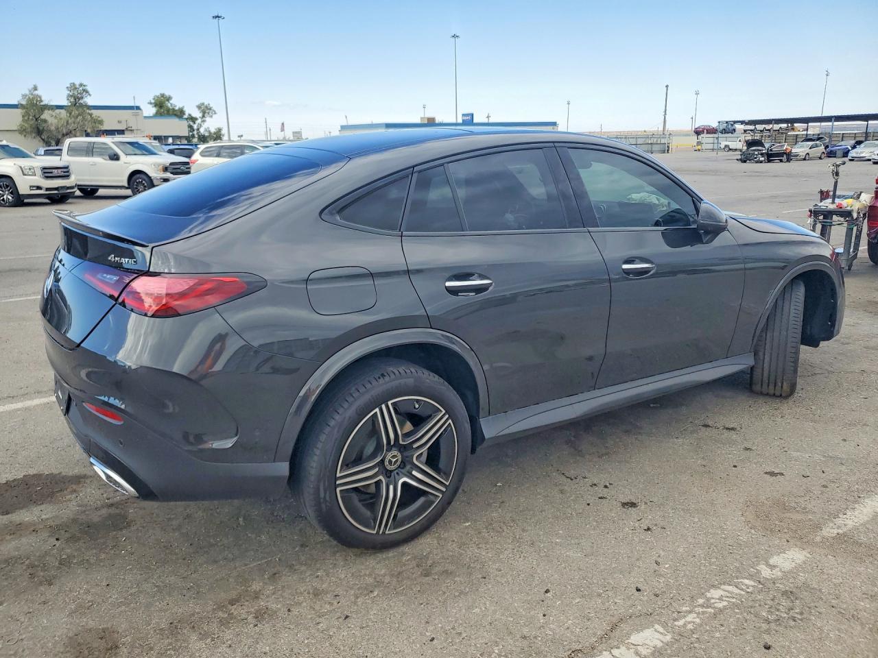 2026 Mercedes-Benz Glc Coupe 300 4Matic - Image 3