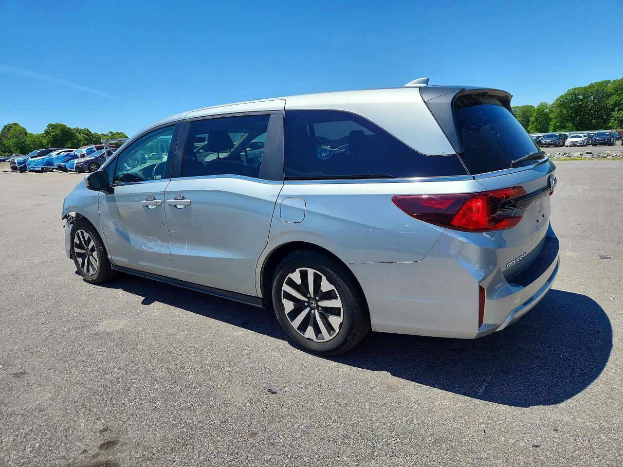 2025 Honda Odyssey Exl - Фото 2