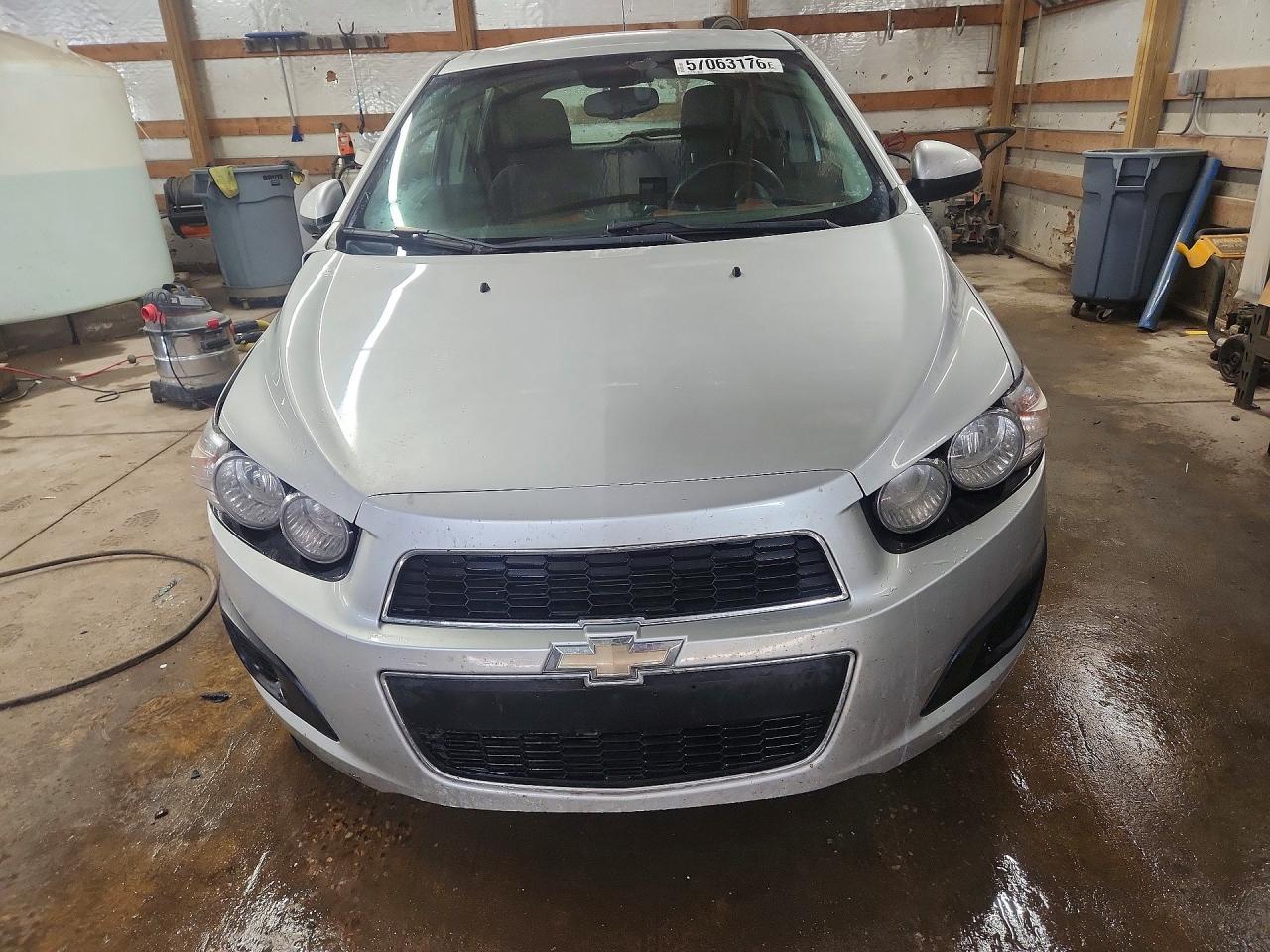 2014 Chevrolet Sonic Lt - Фото 5