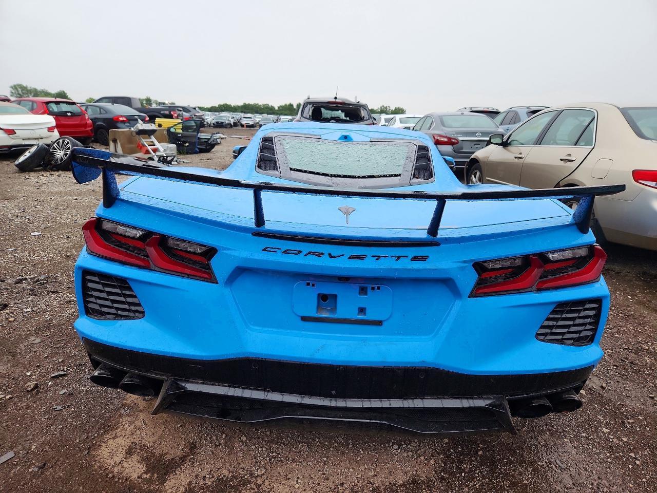 2021 Chevrolet Corvette Stingray 2Lt - Фото 6