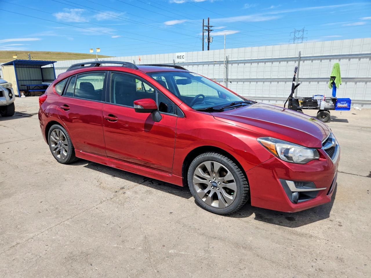 2016 Subaru Impreza Sport Premium - Фото 4