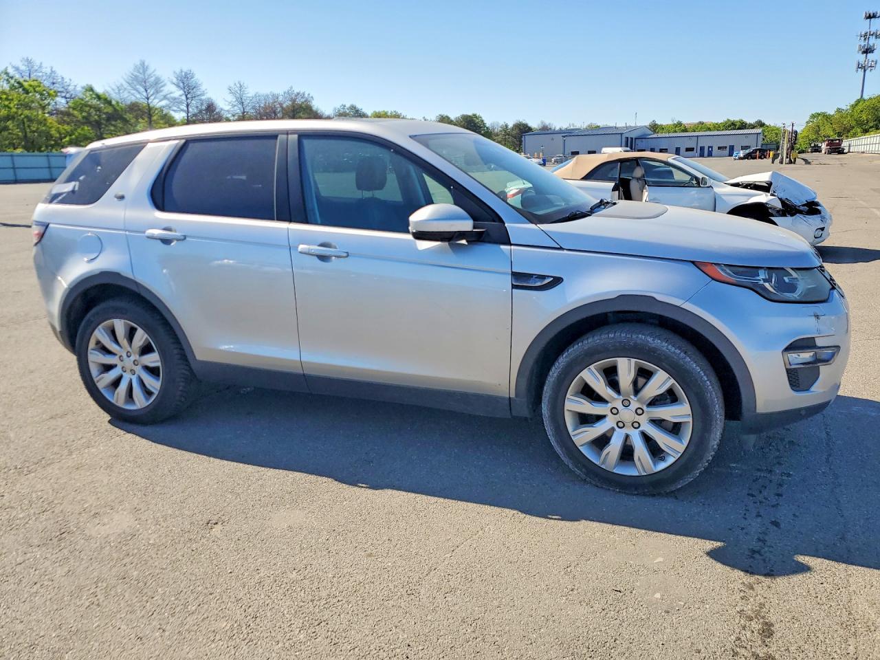 2015 Land Rover Discovery Sport Hse Luxury - Фото 4