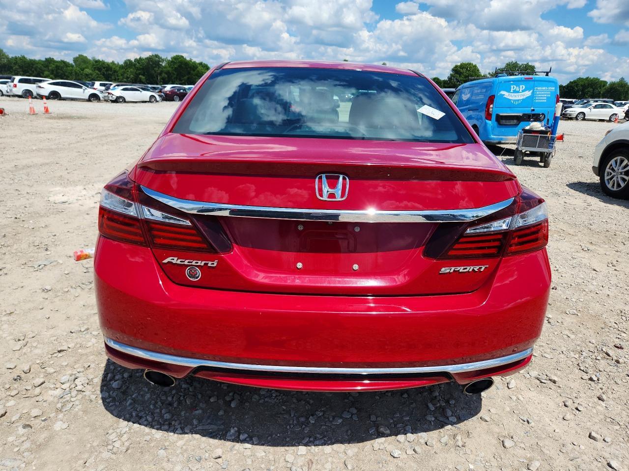 2016 Honda Accord Sport - Фото 6