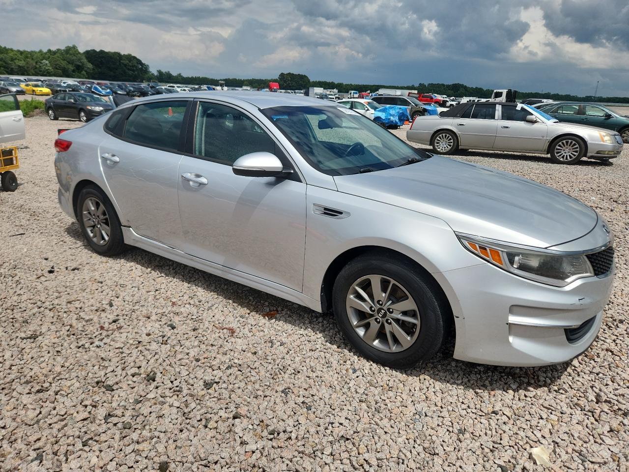 2016 Kia Optima Lx - Фото 4