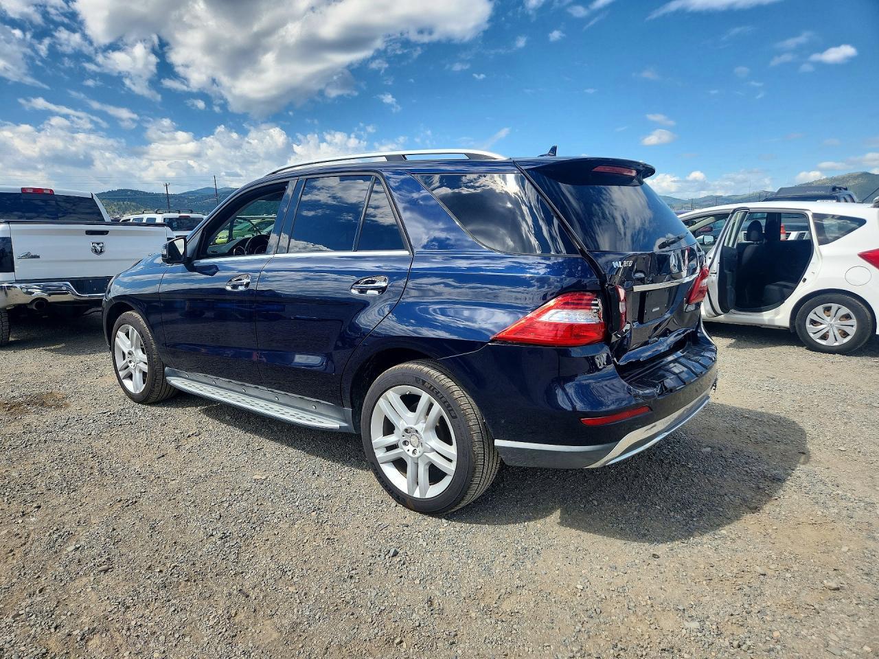 2015 Mercedes-Benz Ml 350 4Matic - Фото 2