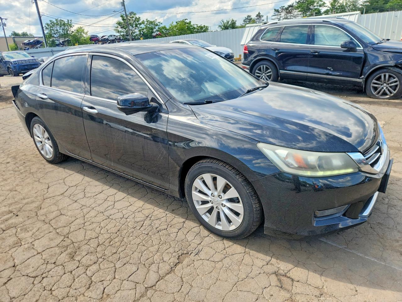 2014 Honda Accord Exl - Фото 4