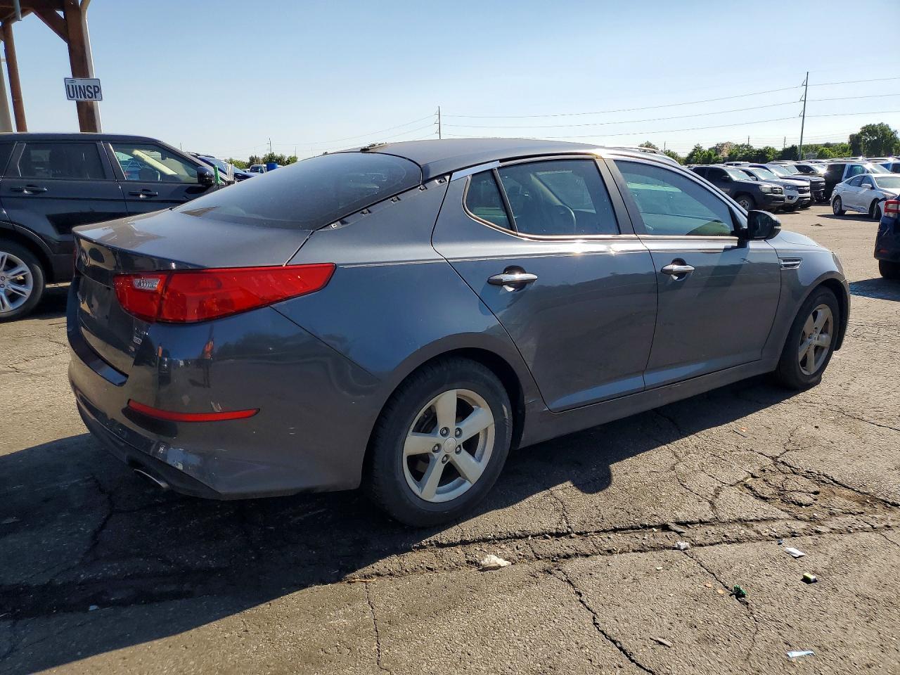 2015 Kia Optima Lx - Фото 3
