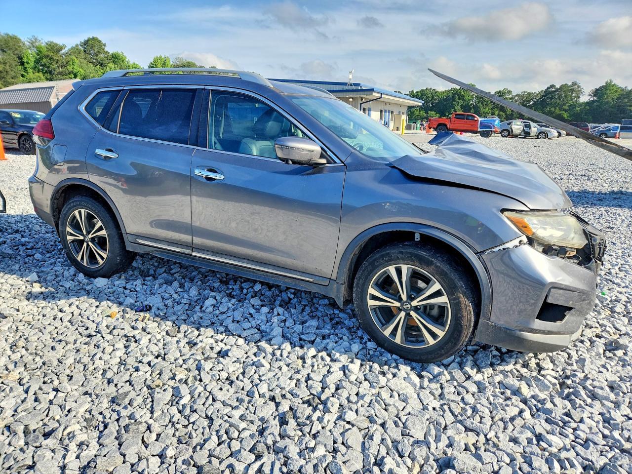 2017 Nissan Rogue Sl - Фото 4