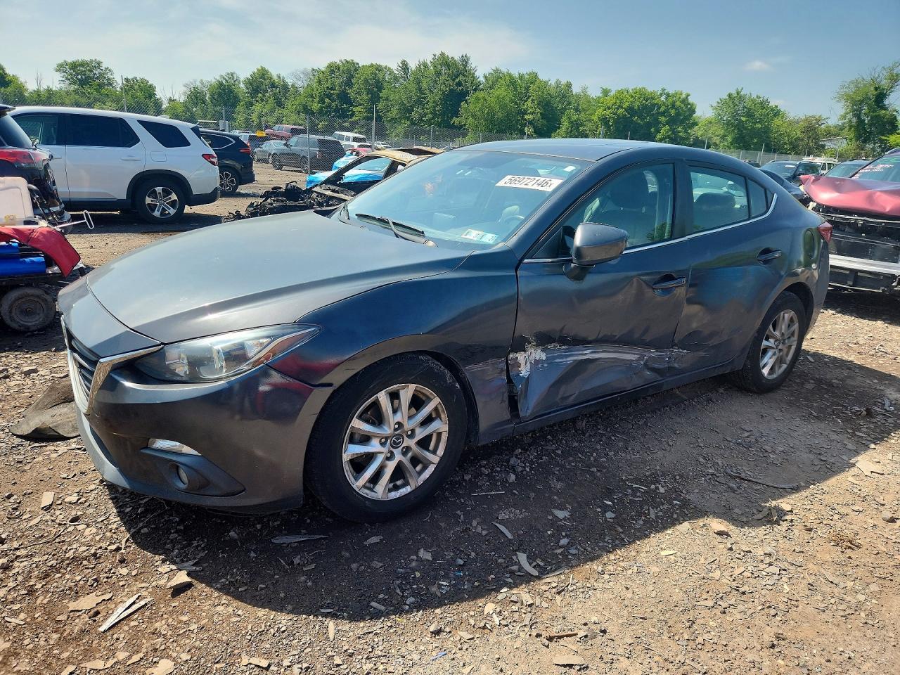 2015 Mazda 3 Grand Touring