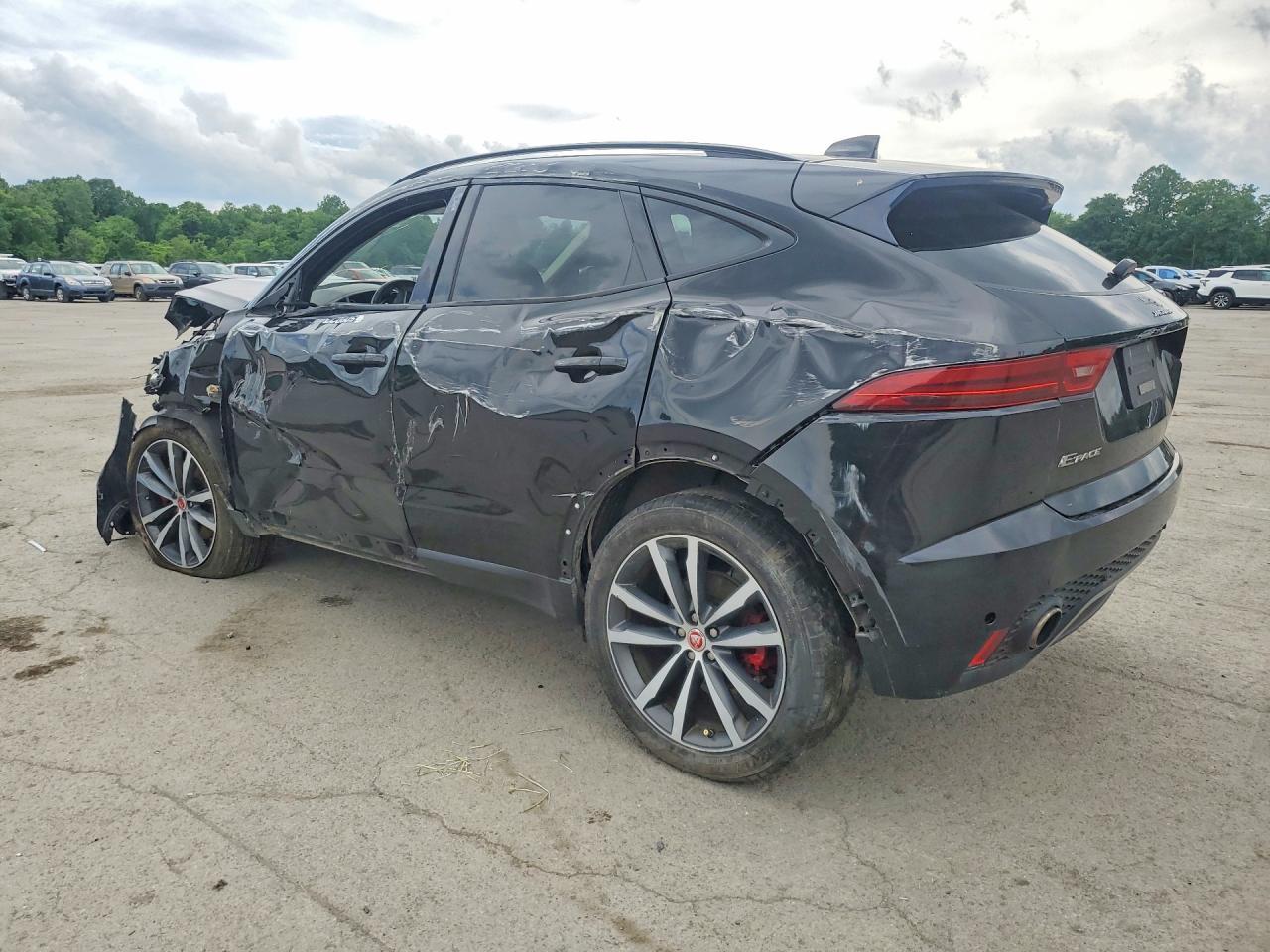 2020 Jaguar E-Pace Se - Фото 2