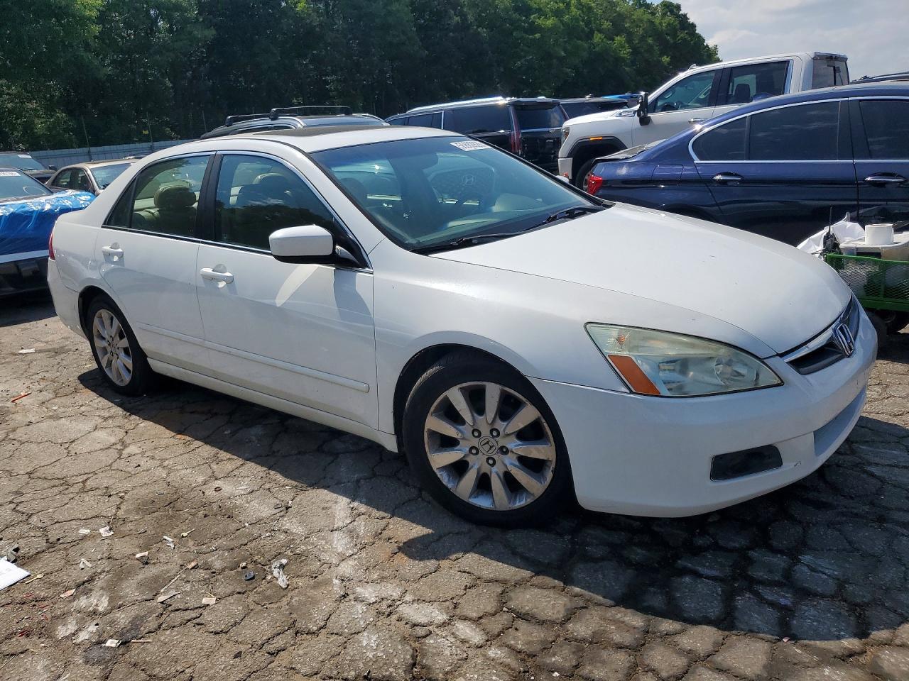 2007 Honda Accord Ex - Фото 4
