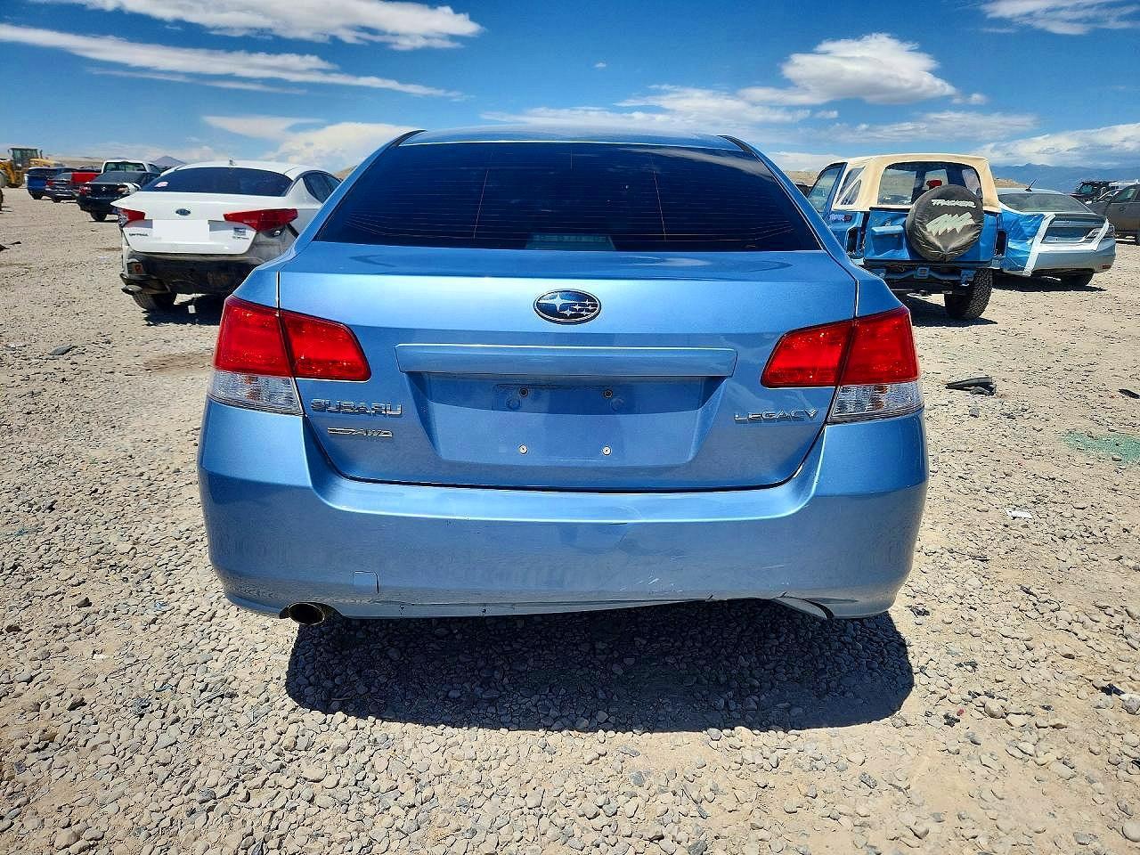 2012 Subaru Legacy 2.5I Premium - Фото 6