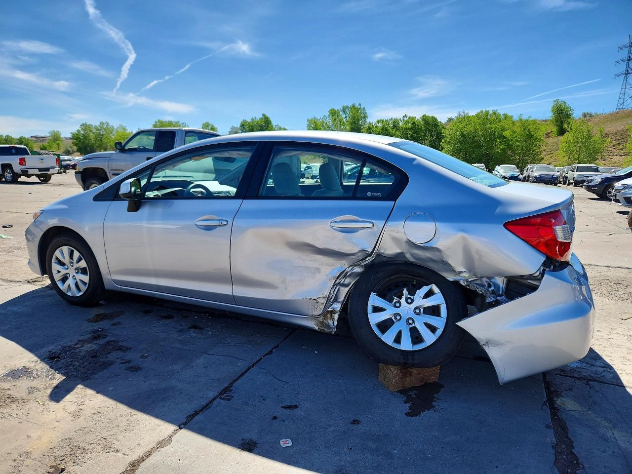 2012 Honda Civic Lx - Фото 2