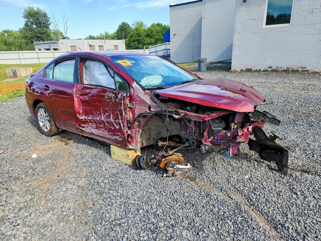 2015 Subaru Impreza Premium - Фото 4