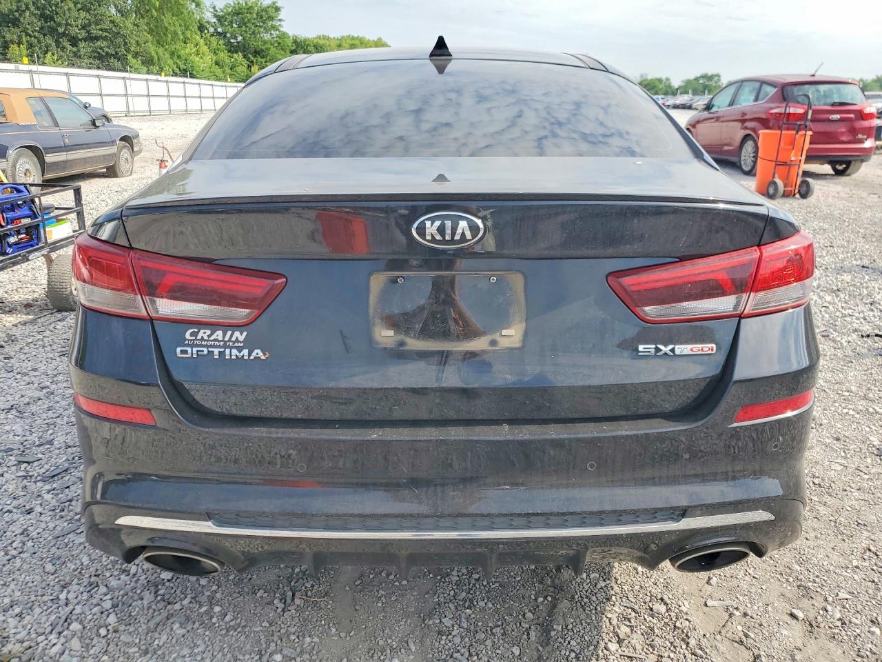 2020 Kia Optima Sx - Фото 6