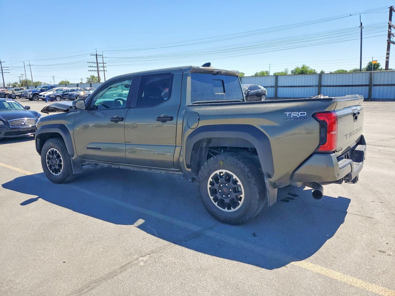 2024 Toyota Tacoma Trd Off-Road - Фото 2