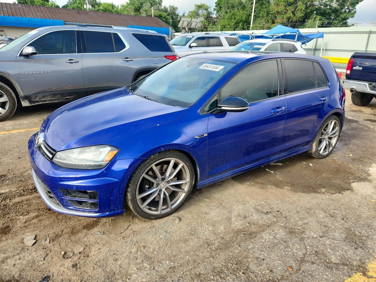 2017 Volkswagen Golf R