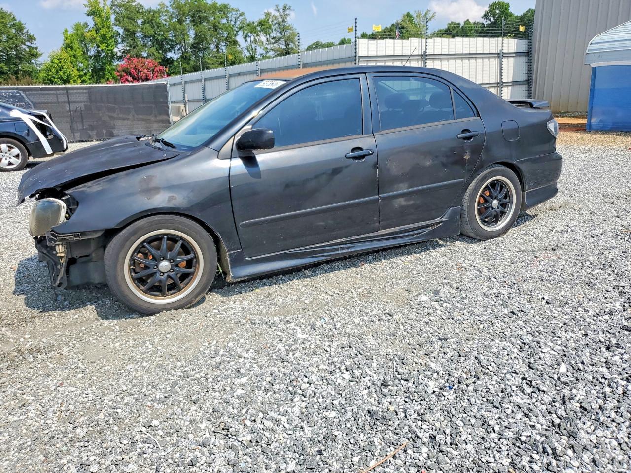 2008 Toyota Corolla S