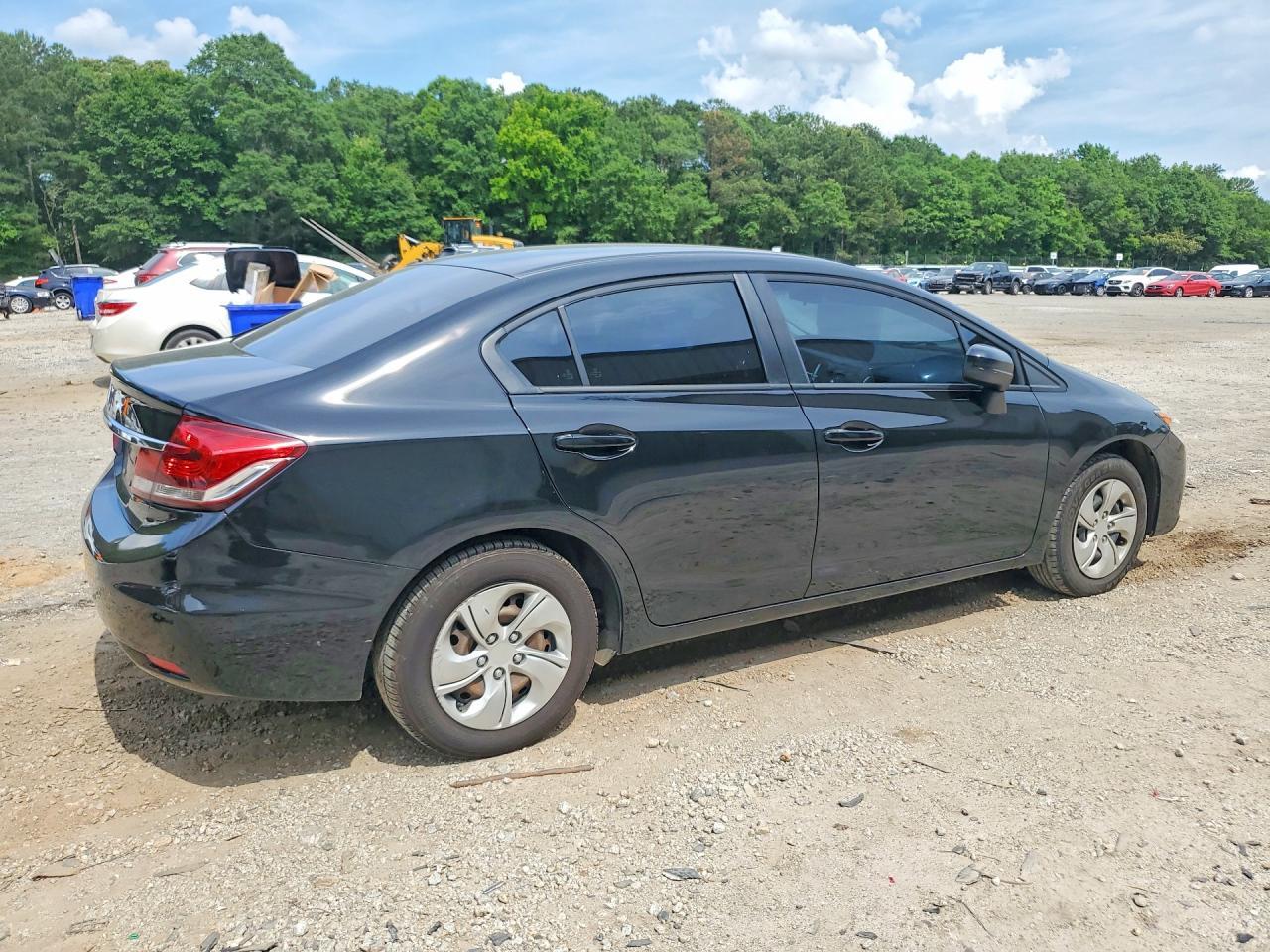 2015 Honda Civic Lx - Фото 3