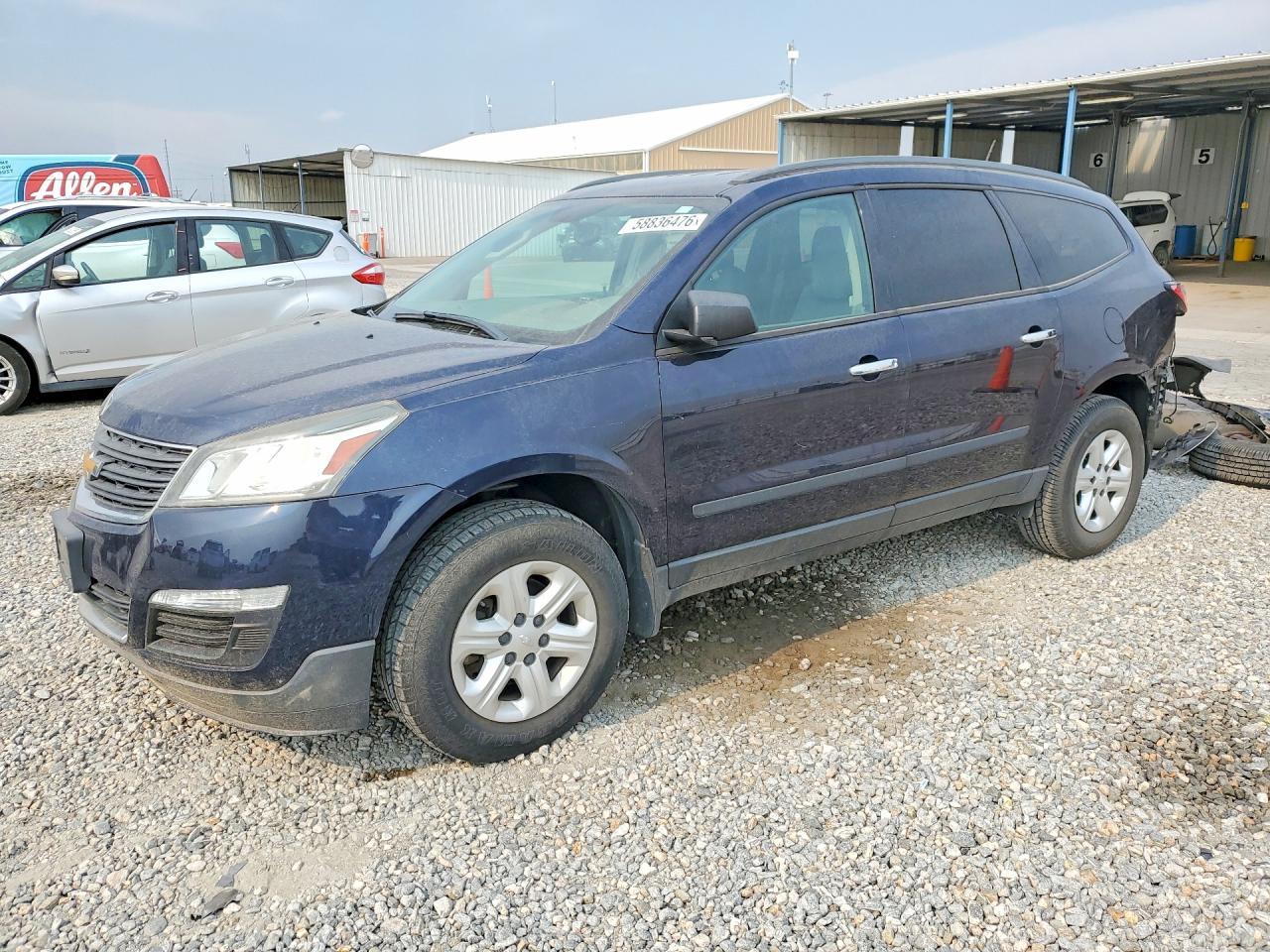 2016 Chevrolet Traverse Ls Awd