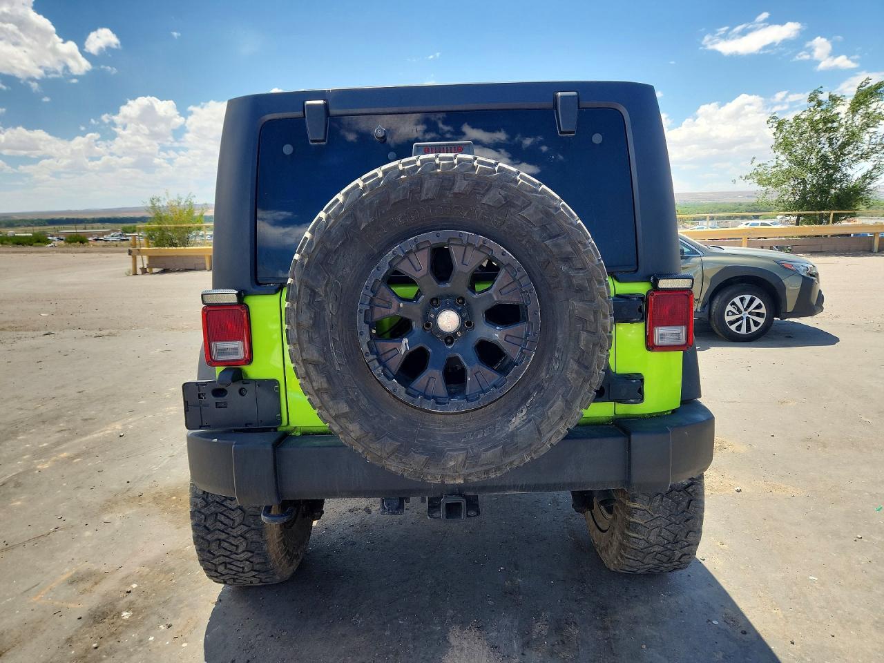 2012 Jeep Wrangler Unlimited Rubicon - Фото 6