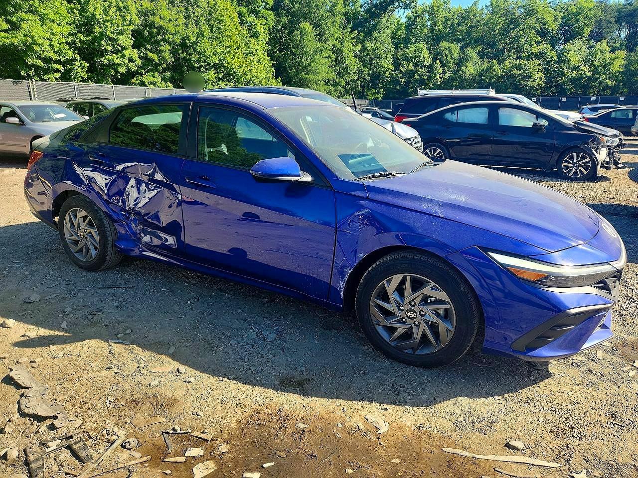 2024 Hyundai Elantra Sel - Фото 4