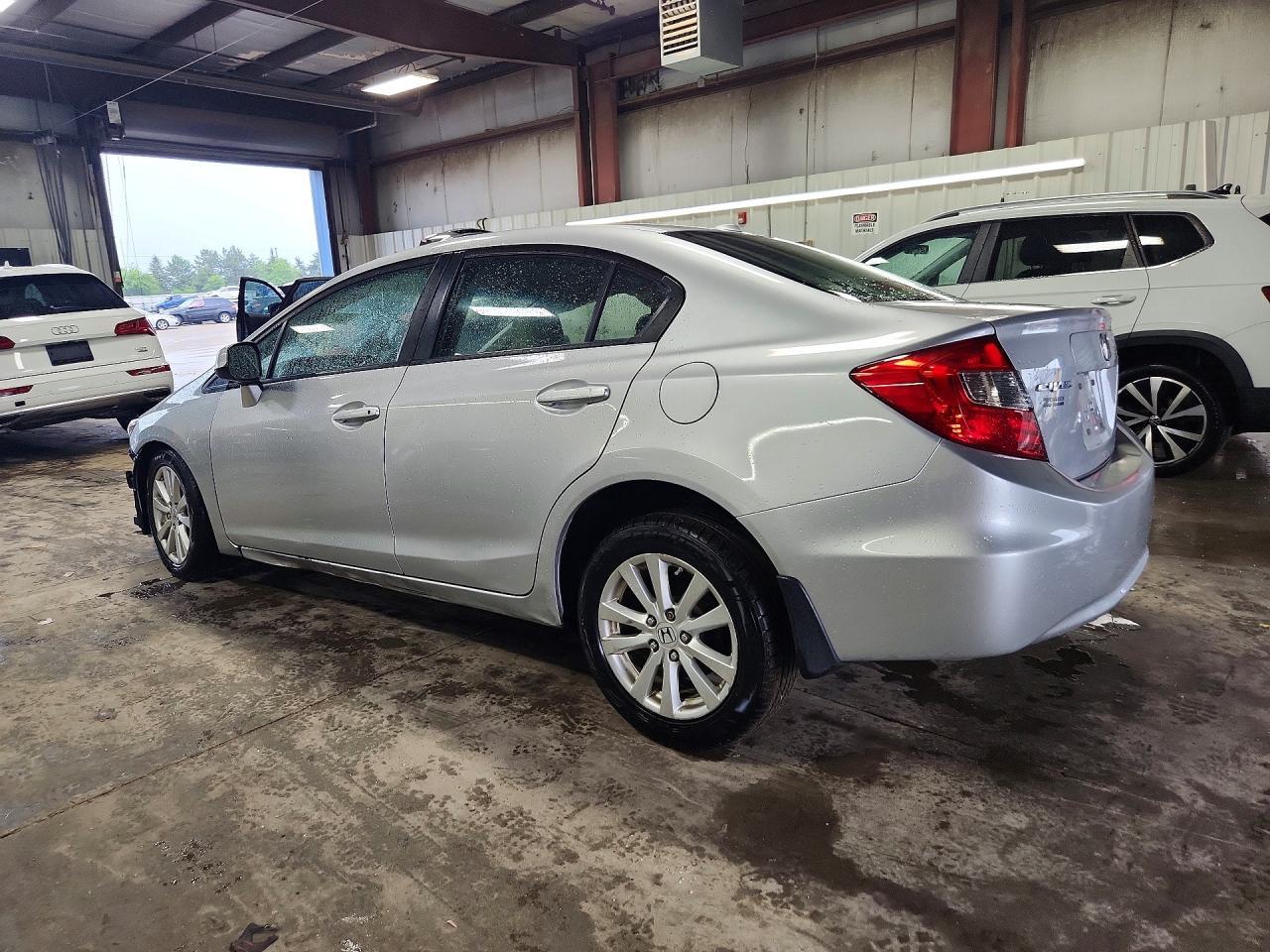 2012 Honda Civic Exl - Фото 2