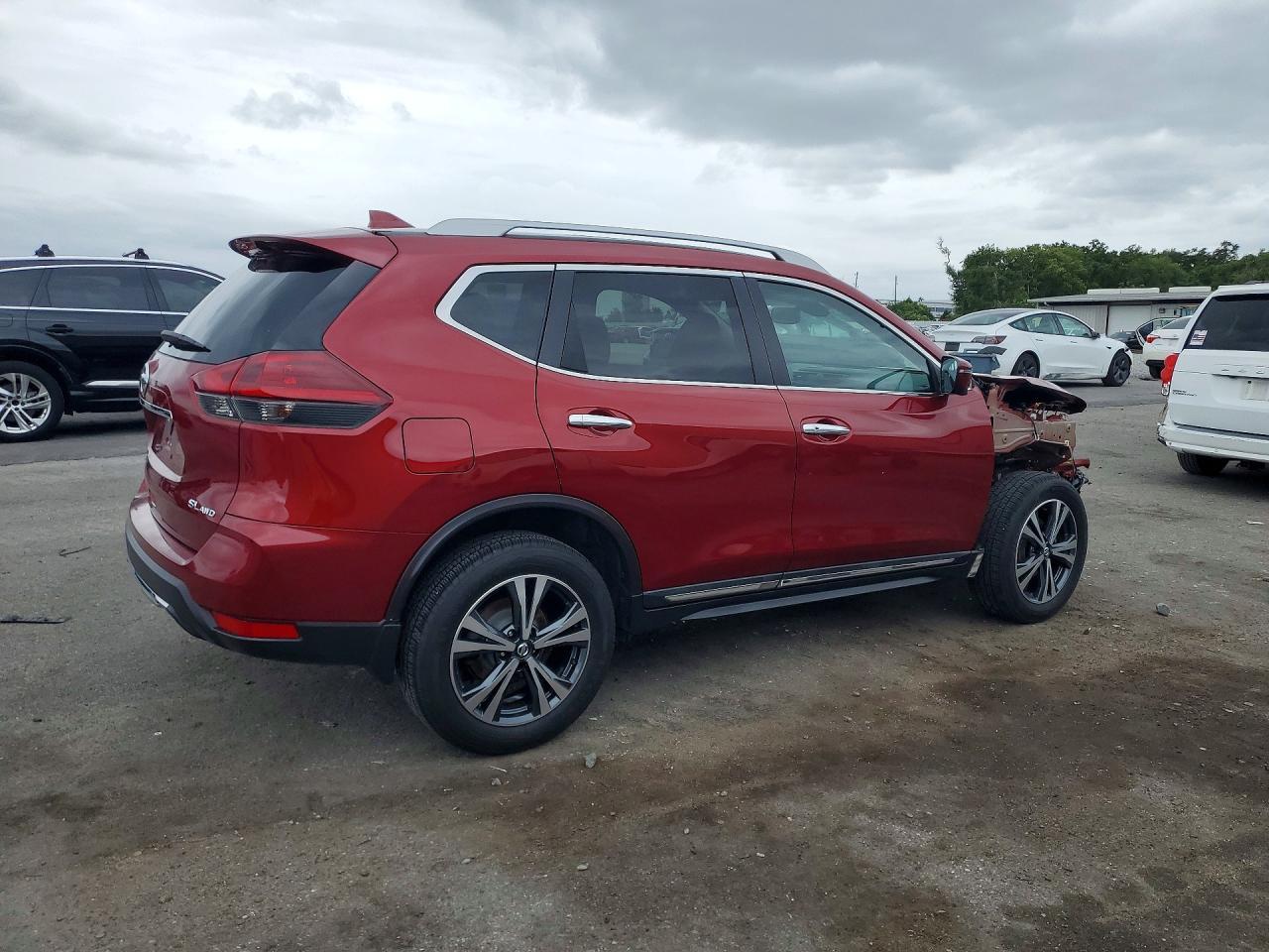 2018 Nissan Rogue Sl - Фото 3