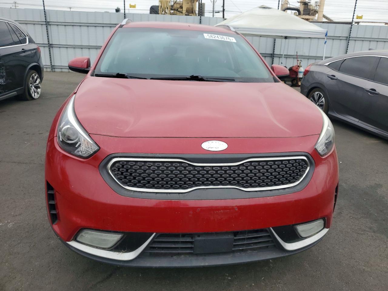 2017 Kia Niro Lx - Фото 5