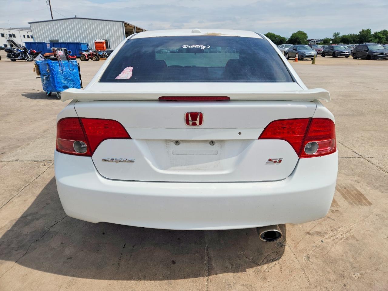 2007 Honda Civic Si - Image 6