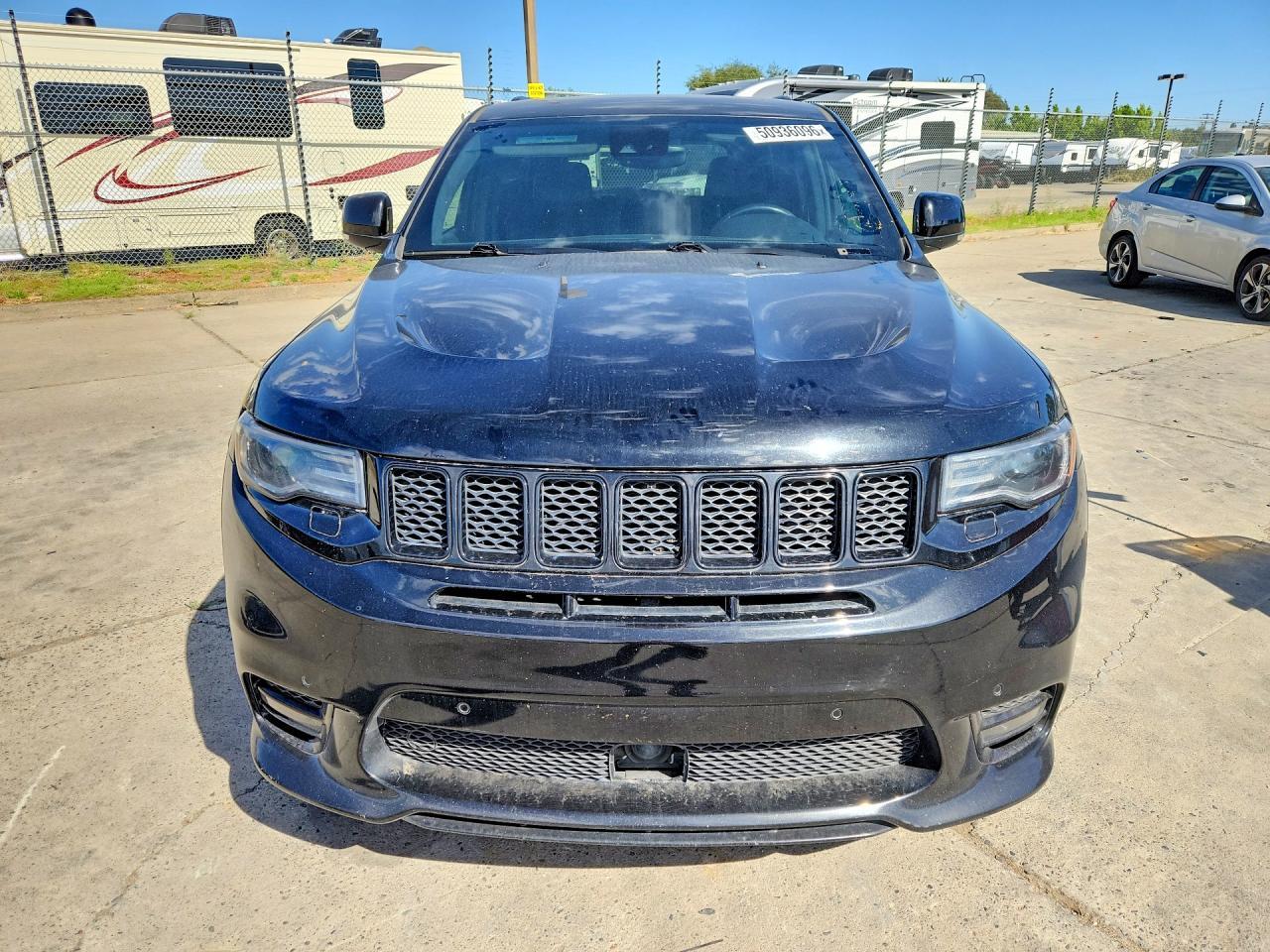 2017 Jeep Grand Cherokee Srt-8 - Фото 5