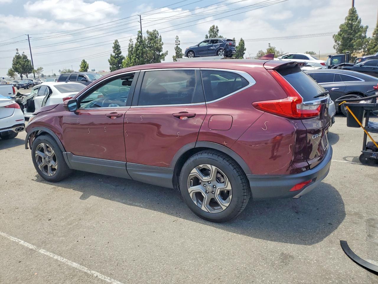 2017 Honda Cr-V Exl - Фото 2