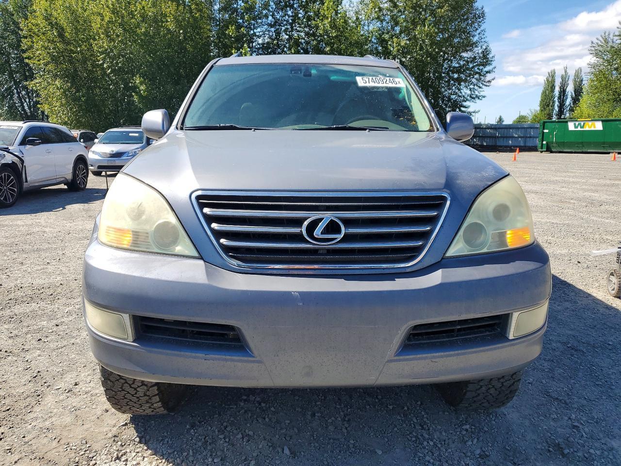 2003 Lexus Gx 470 - Фото 5
