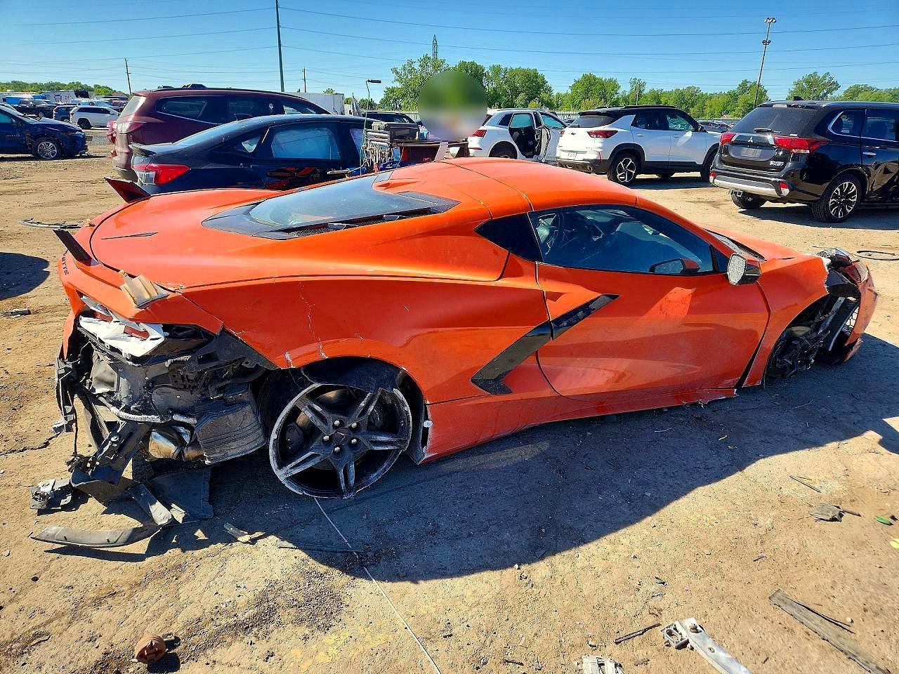 2020 Chevrolet Corvette Stingray 2Lt - Фото 3