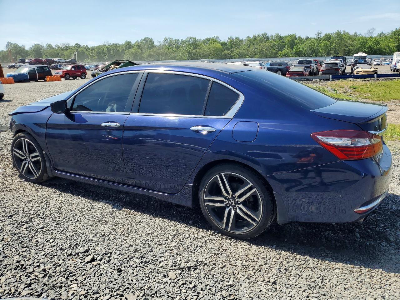 2017 Honda Accord Sport Special Edition - Фото 2