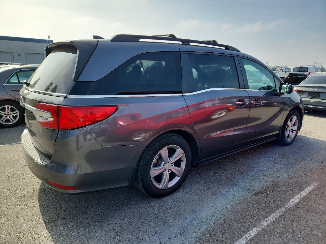 2018 Honda Odyssey Exl - Фото 3