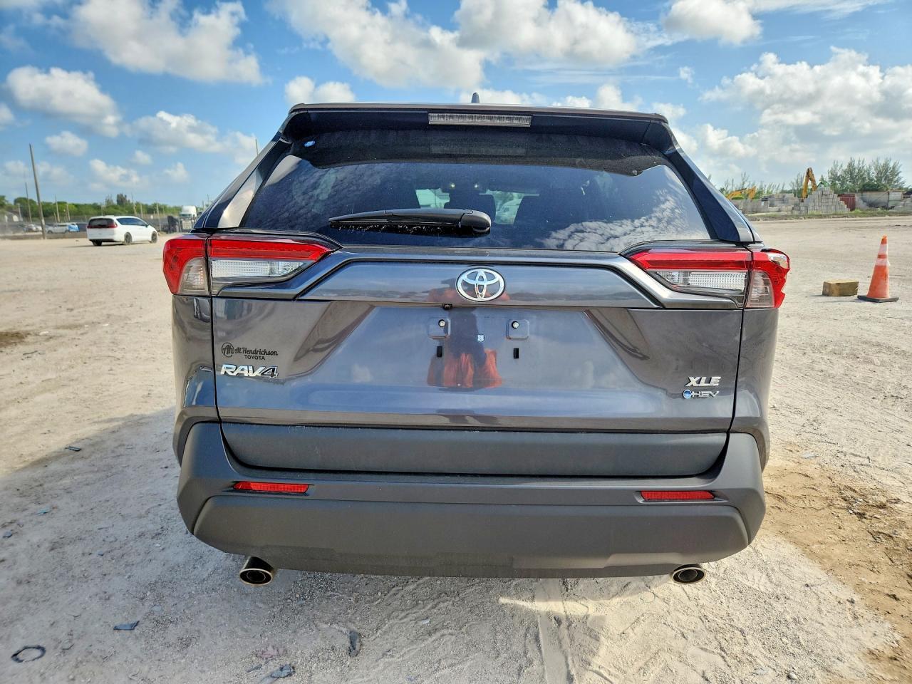 2025 Toyota Rav4 Hybrid Xle - Фото 6