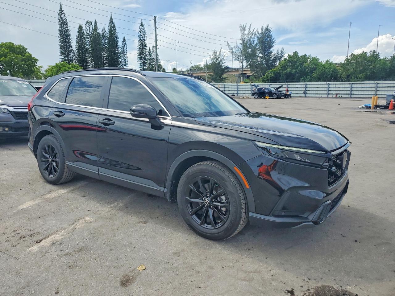 2024 Honda Cr-V Sport-L - Фото 4
