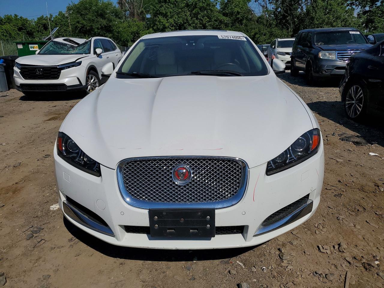 2015 Jaguar Xf 3.0 Sport Awd - Фото 5
