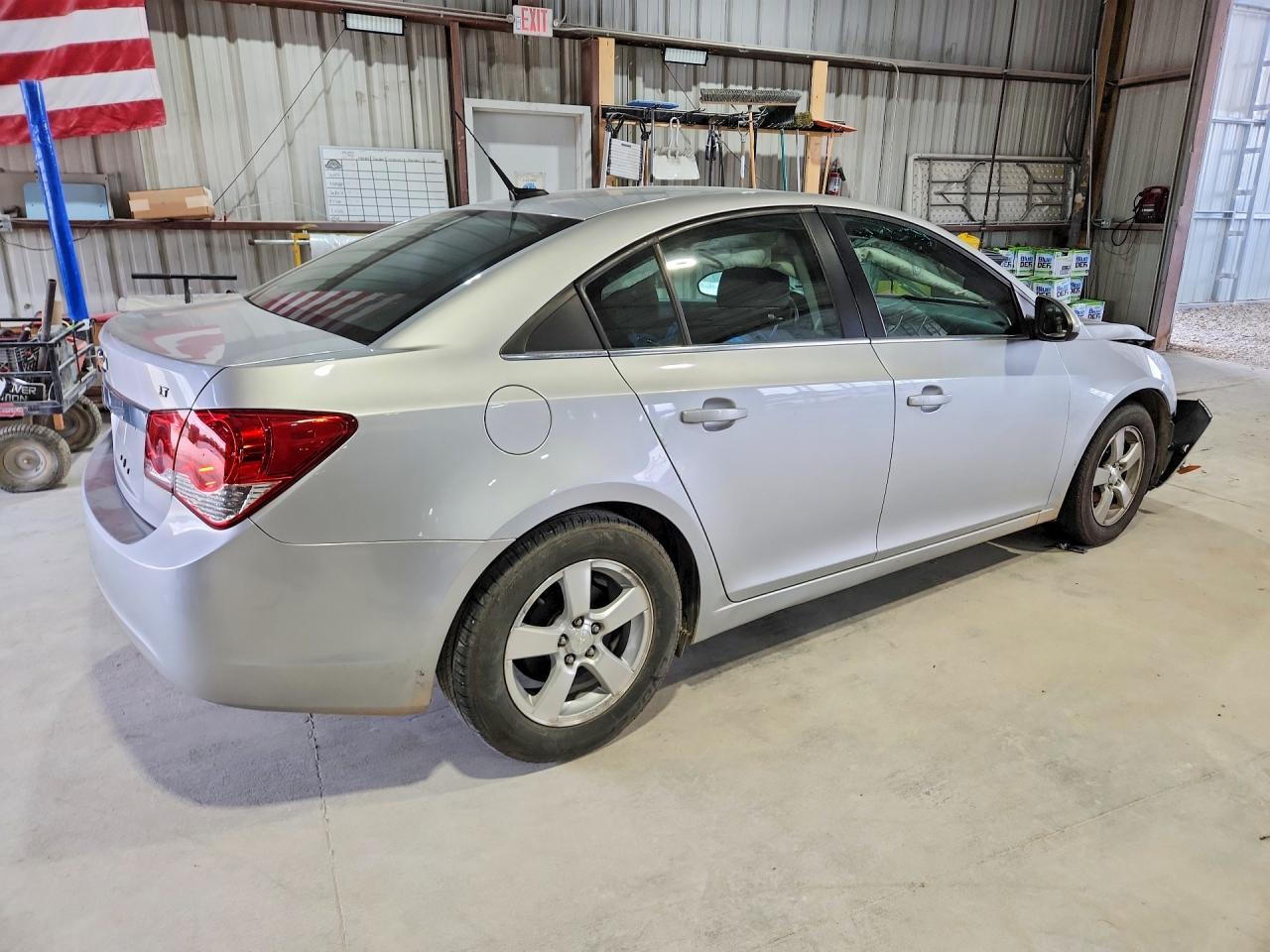 2014 Chevrolet Cruze Lt - Фото 3