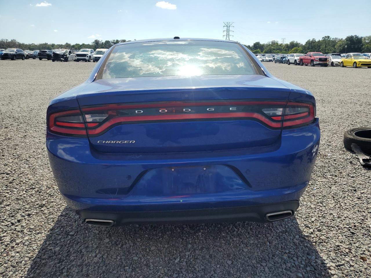 2020 Dodge Charger Sxt - Фото 6