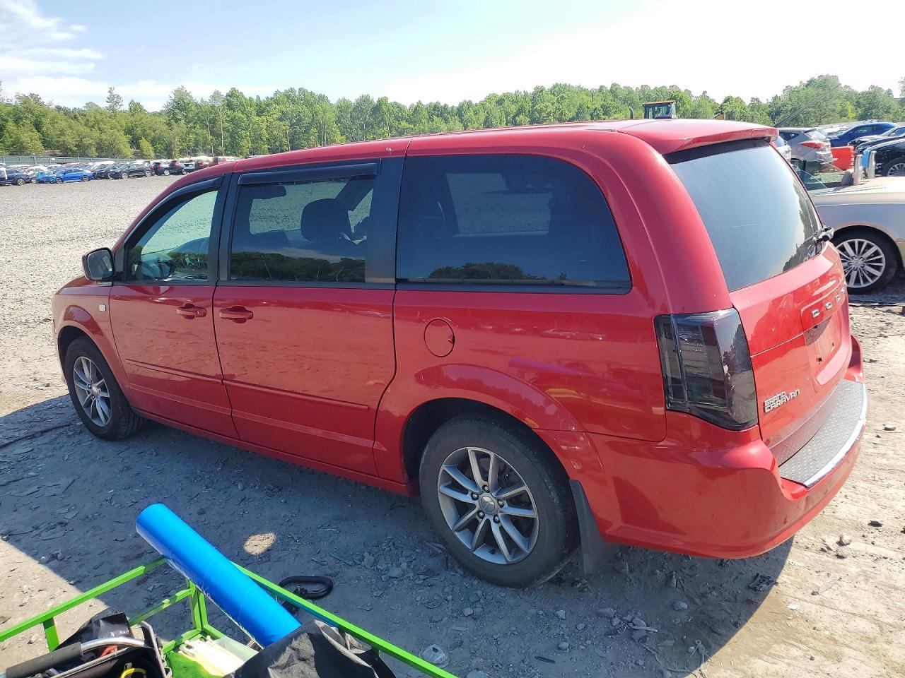 2014 Dodge Grand Caravan Se - Фото 2
