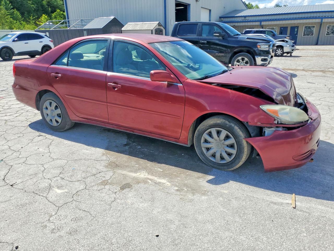 2003 Toyota Camry Le - Фото 4