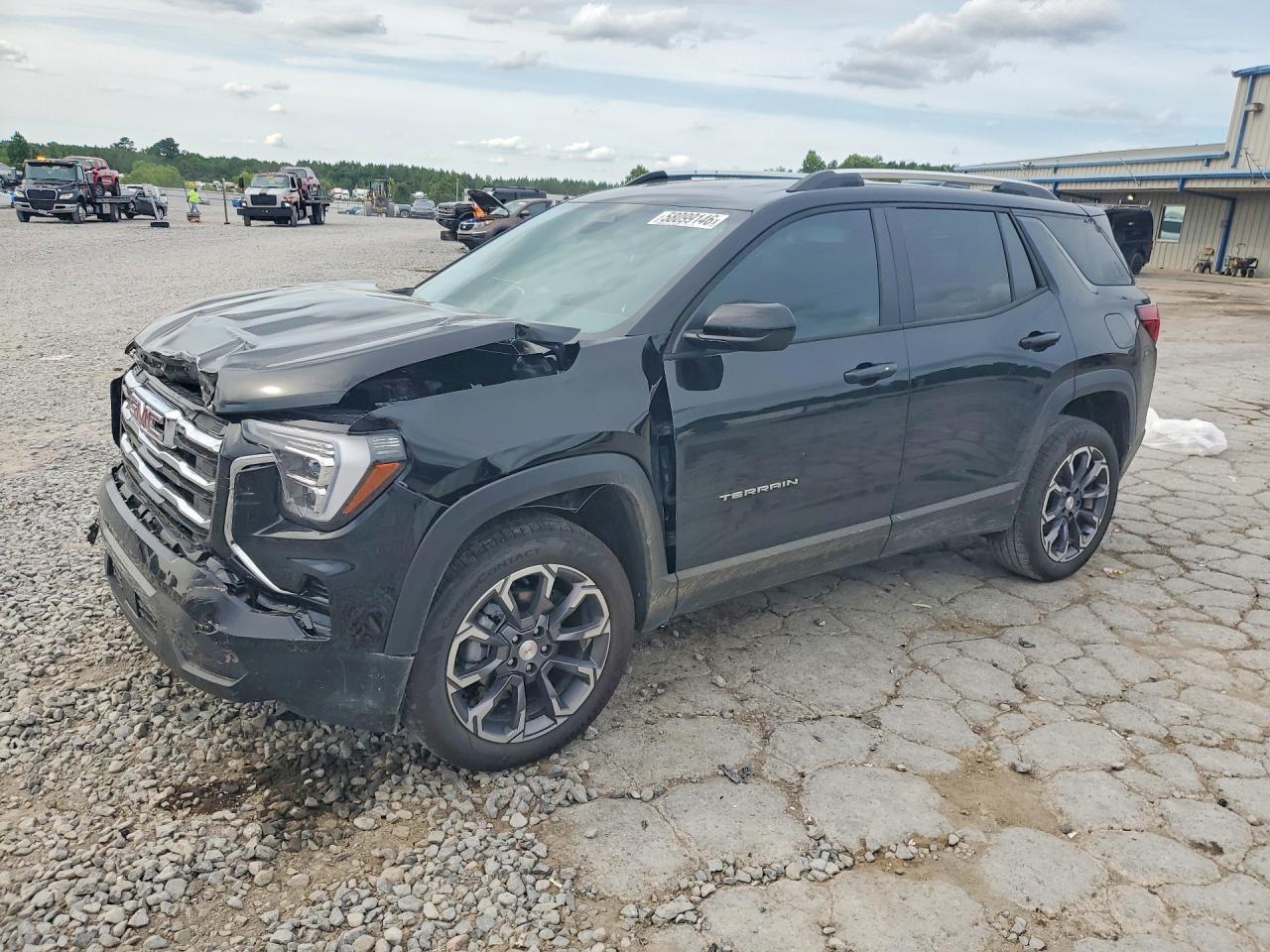 2026 GMC Terrain Elevation