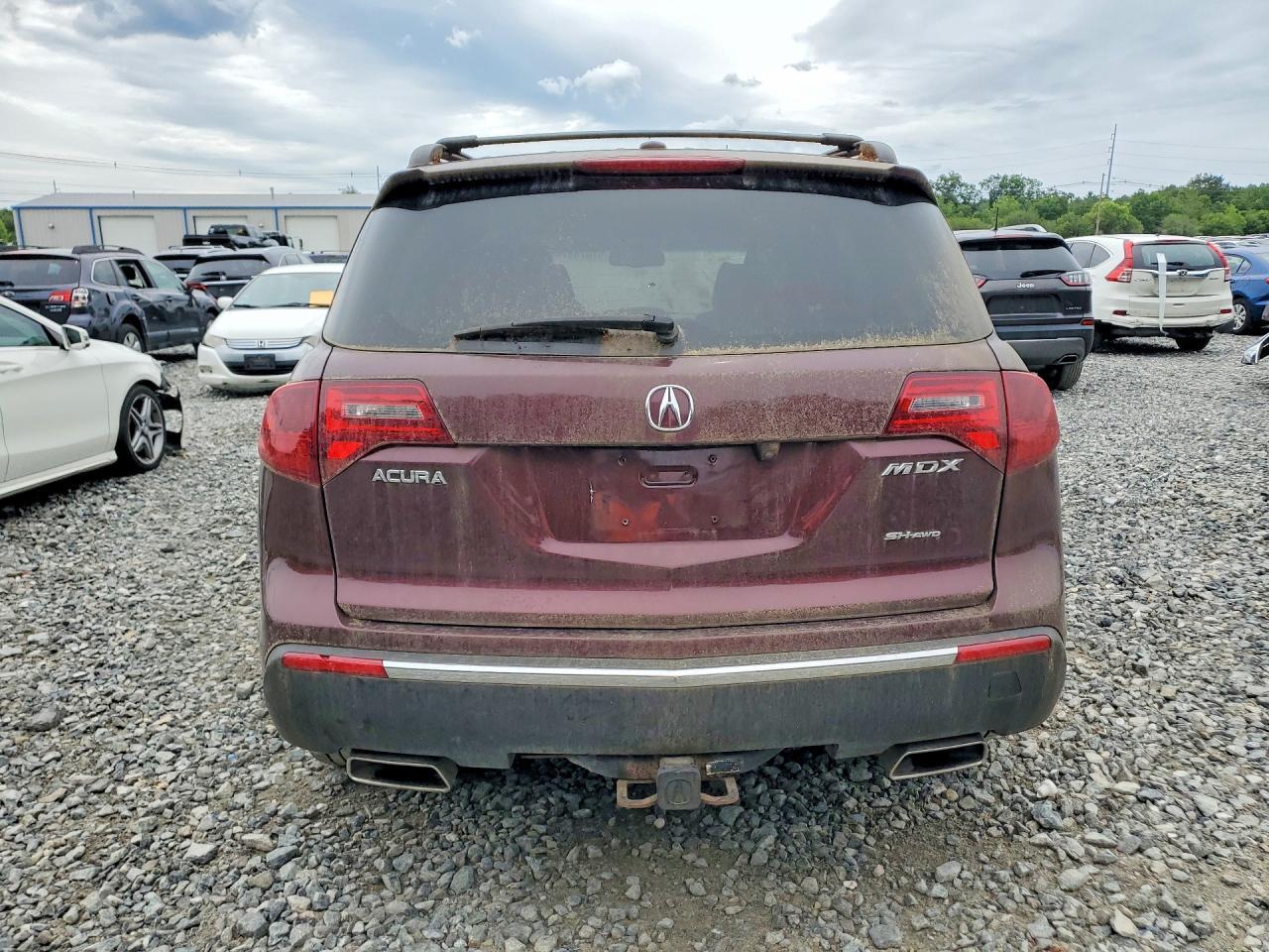 2012 Acura Mdx - Фото 6