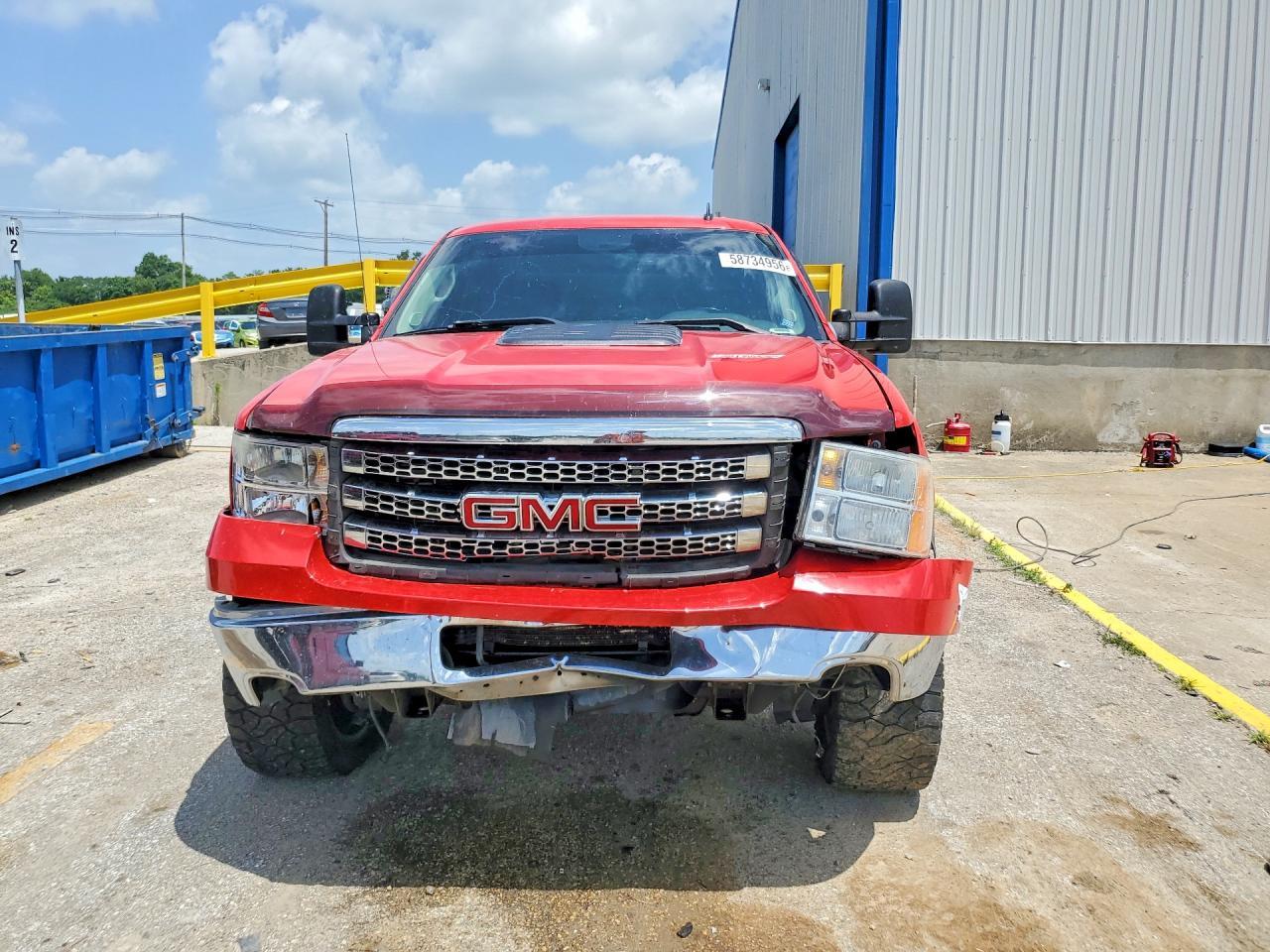 2012 GMC Sierra K2500 Sle - Image 5