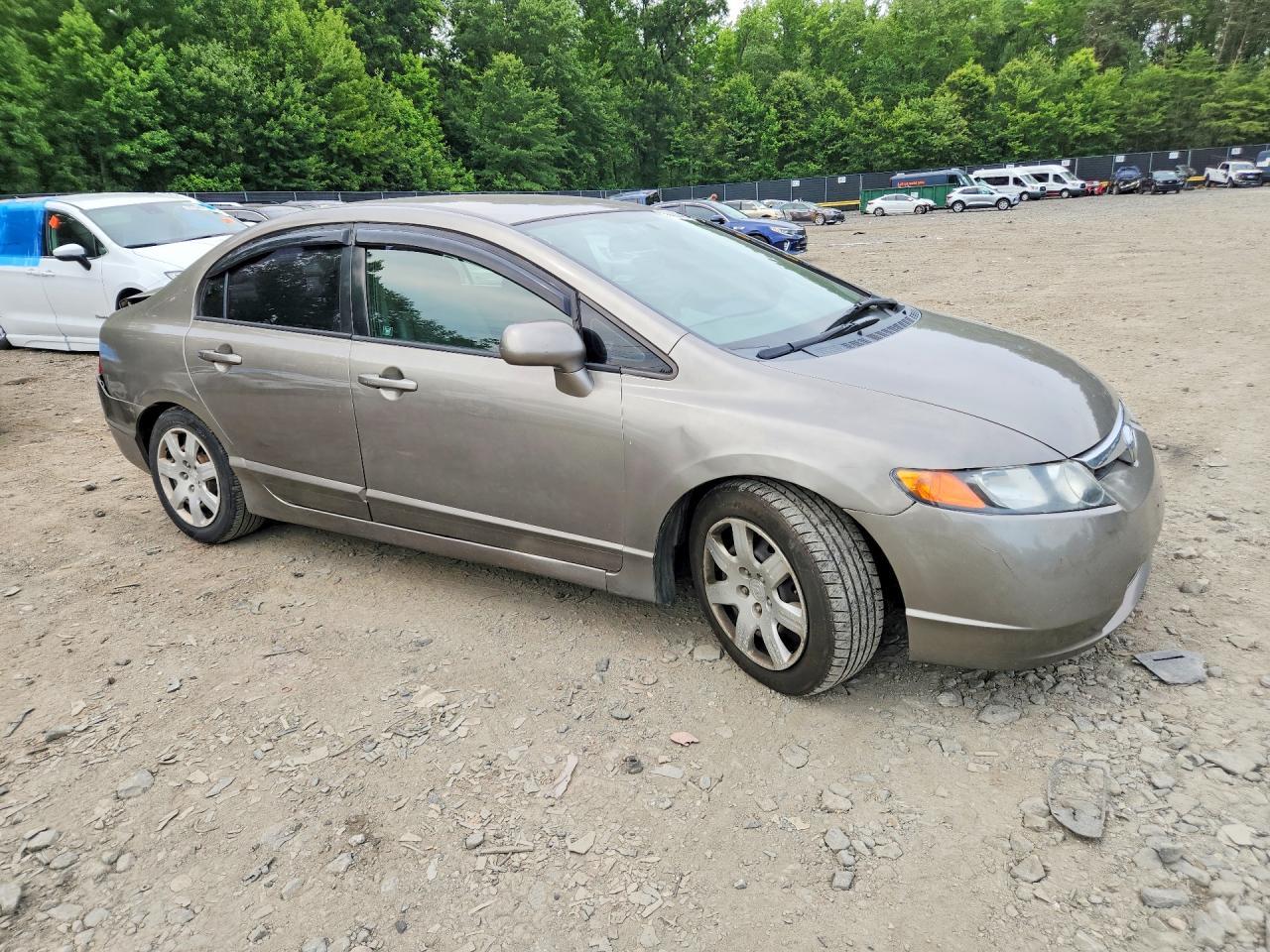 2007 Honda Civic Lx - Фото 4