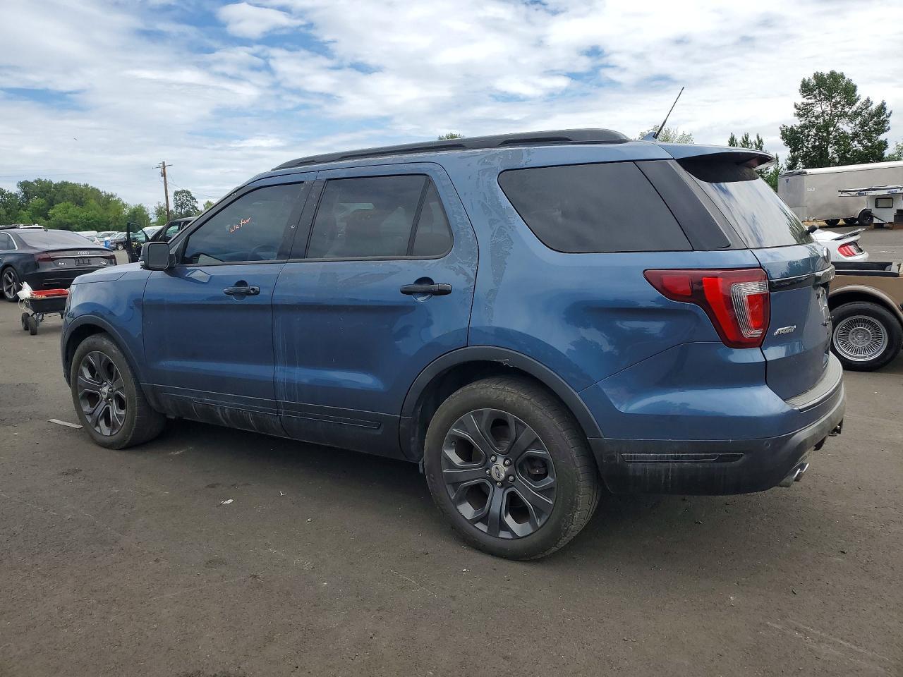 2018 Ford Explorer Sport - Фото 2