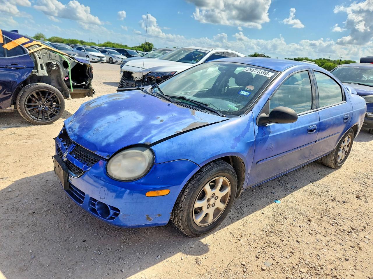2005 Dodge Neon Sxt
